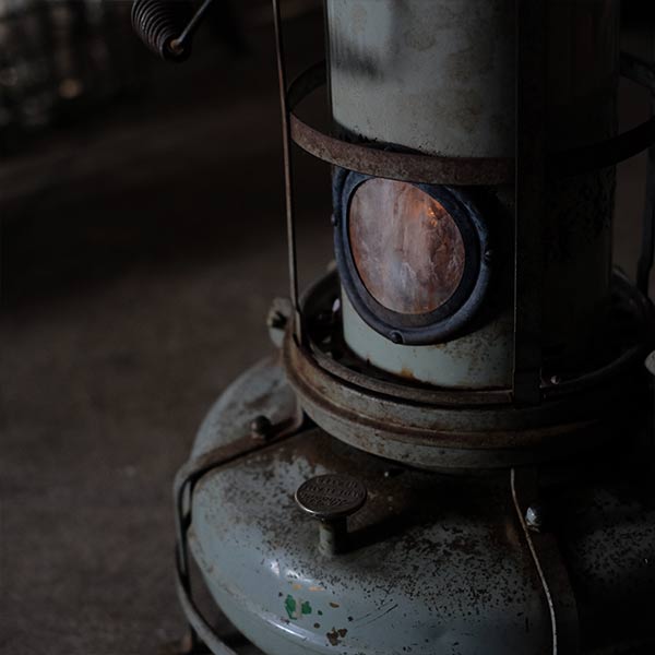 Aladdin stove model 15 (1957-1966)