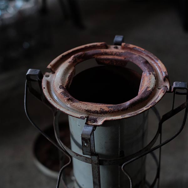 Aladdin stove model 15 (1957-1966)