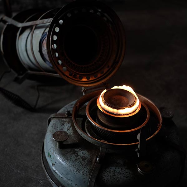 Aladdin stove model 15 (1957-1966)