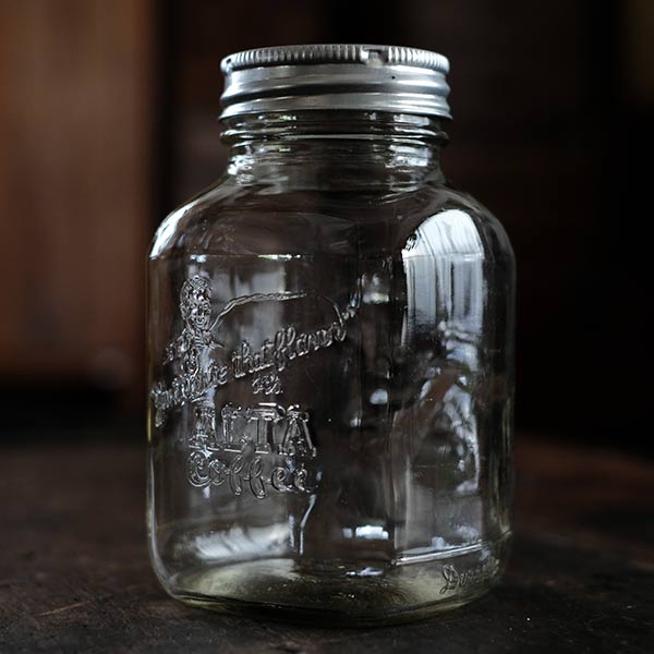 Alta Coffee Jar