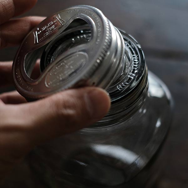 Alta Coffee Jar