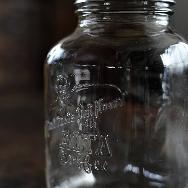 Alta Coffee Jar