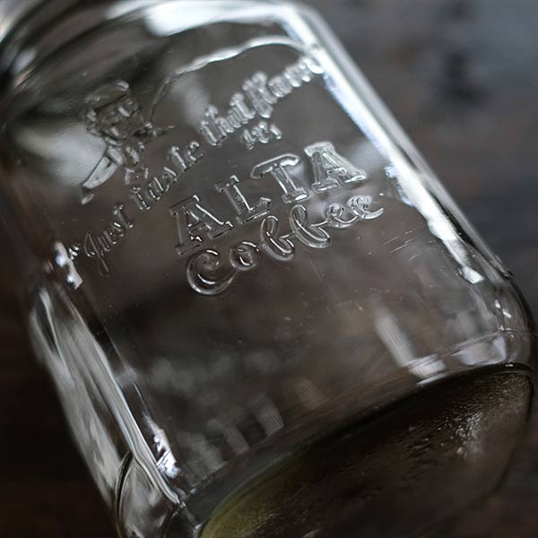 Alta Coffee Jar