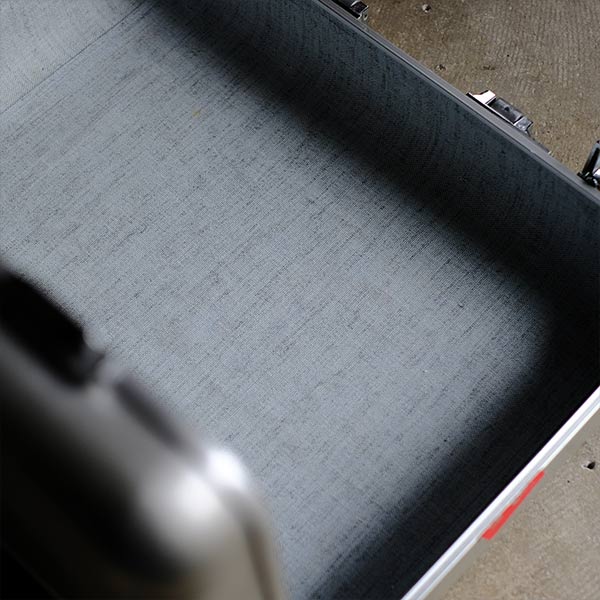 Aluminum briefcase