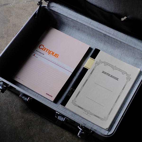 Aluminum briefcase