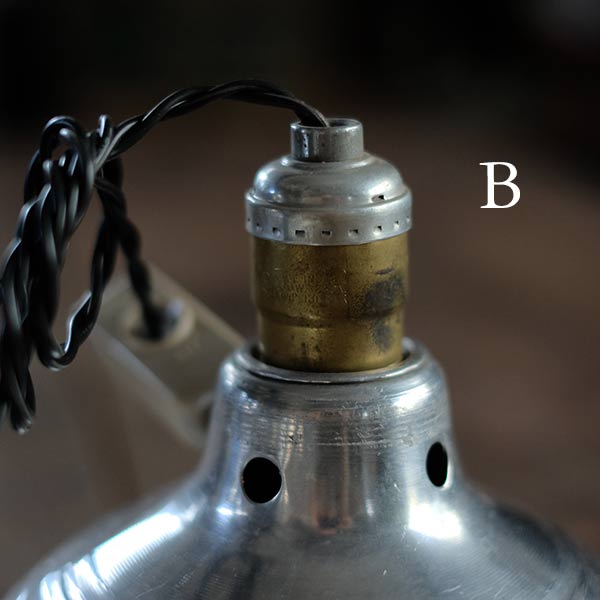 Aluminum Factory Pendant Light