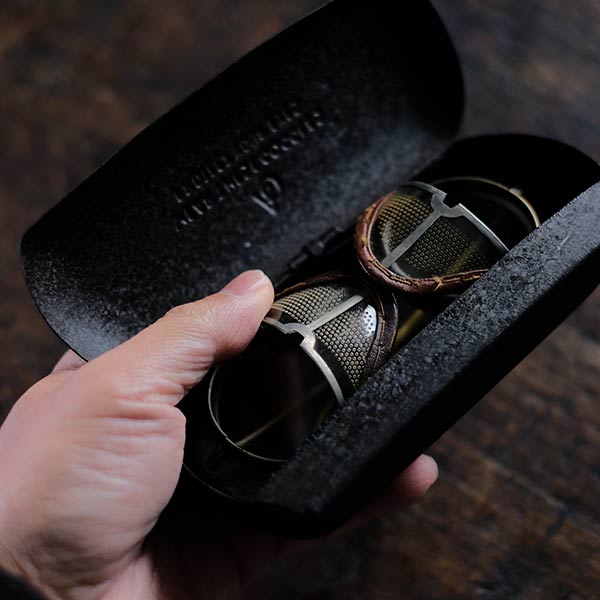 American Optical セーフティゴーグル(ケース付き)1920~1930年代