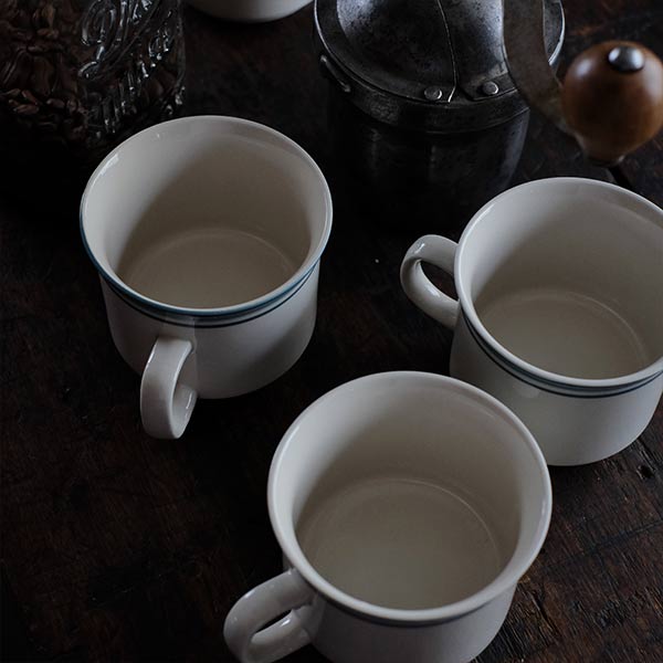 Anchor Hocking(アンカーホッキング) Stoneware Japan マグカップ
