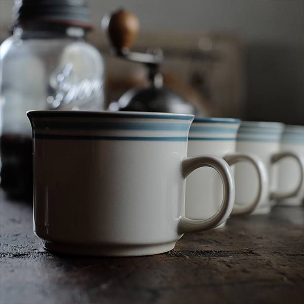 Anchor Hocking(アンカーホッキング) Stoneware Japan マグカップ