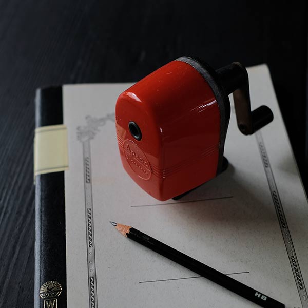 Apsco Pencil Sharpner 鉛筆削り