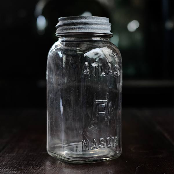 Atlas Mason Jar 32oz 1930~1940年代