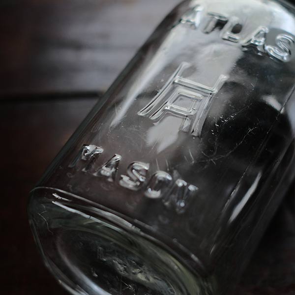 Atlas Mason Jar 32oz 1930~1940年代