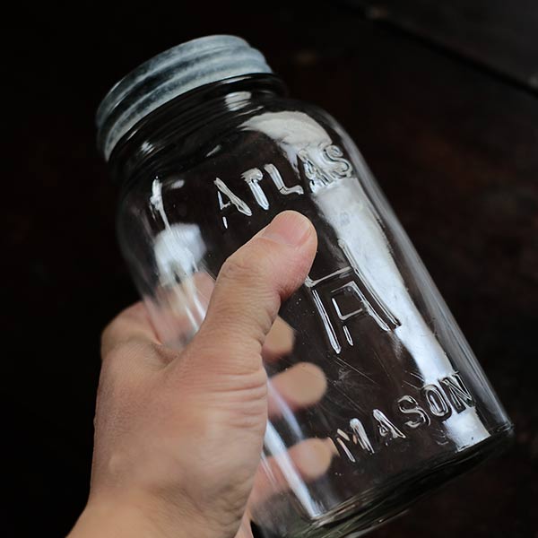 Atlas Mason Jar 32oz 1930~1940年代