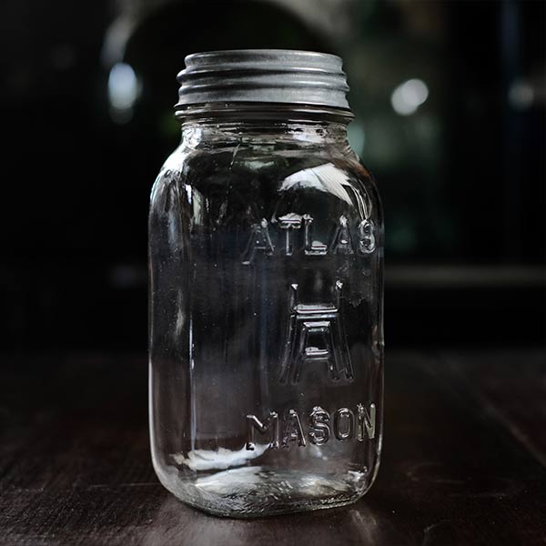 Atlas Mason Jar 32oz 1940~1950年代