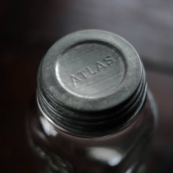 Atlas Mason Jar 32oz 1940~1950年代