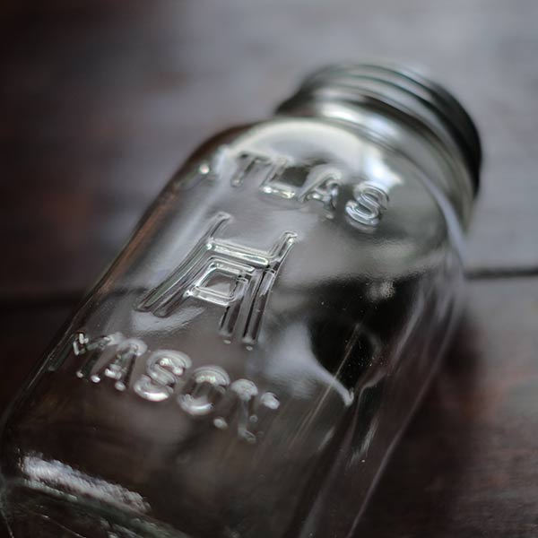 Atlas Mason Jar 32oz 1940~1950年代
