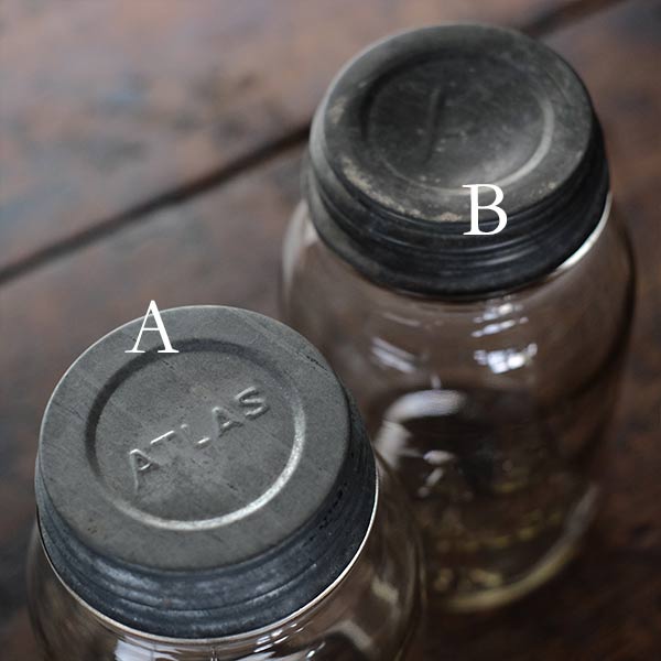 Atlas Strong Shoulder Mason Jar 32oz 1930~1940年代