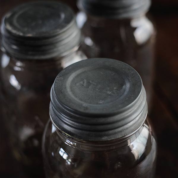 Atlas Strong Shoulder Mason Jar 32oz 1930~1940年代