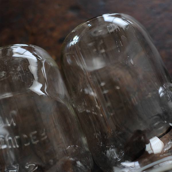 Atlas Strong Shoulder Mason Jar 32oz 1930~1940年代