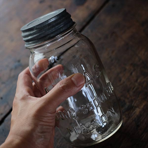 Atlas Strong Shoulder Mason Jar 32oz 1930~1940年代