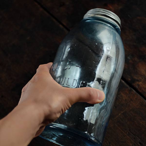 Atlas Strong Shoulder Mason Jar 64oz 1919~1920年代