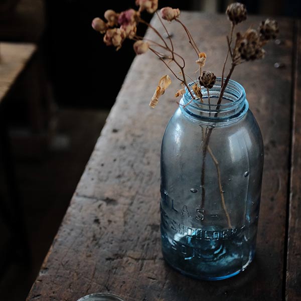 Atlas Strong Shoulder Mason Jar 64oz 1919~1920年代
