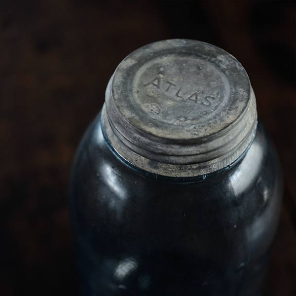 Atlas Strong Shoulder Mason Jar 64oz 1919~1920年代