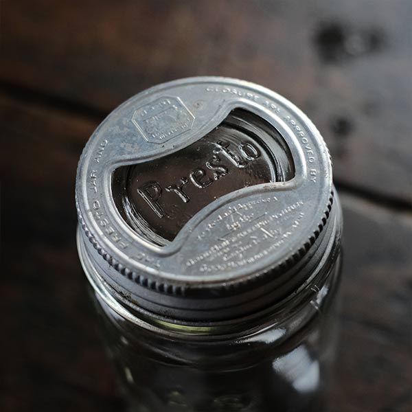 Atlas Strong Shoulder Mason Jar 16oz