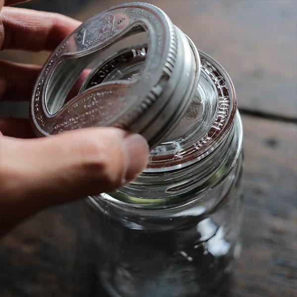 Atlas Strong Shoulder Mason Jar 16oz