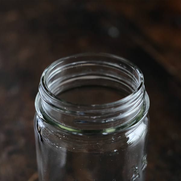 Atlas Strong Shoulder Mason Jar 16oz