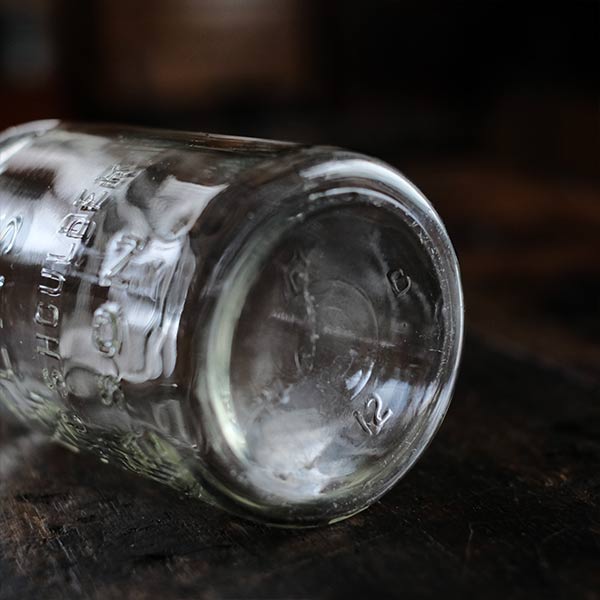 Atlas Strong Shoulder Mason Jar 16oz