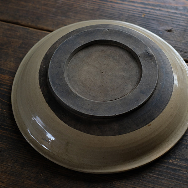 Iris design stone plate