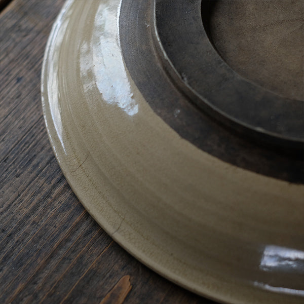 Iris design stone plate