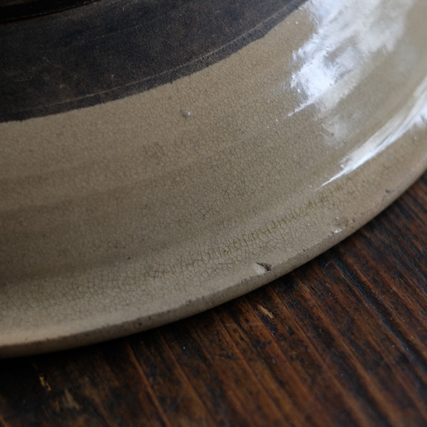 Iris design stone plate