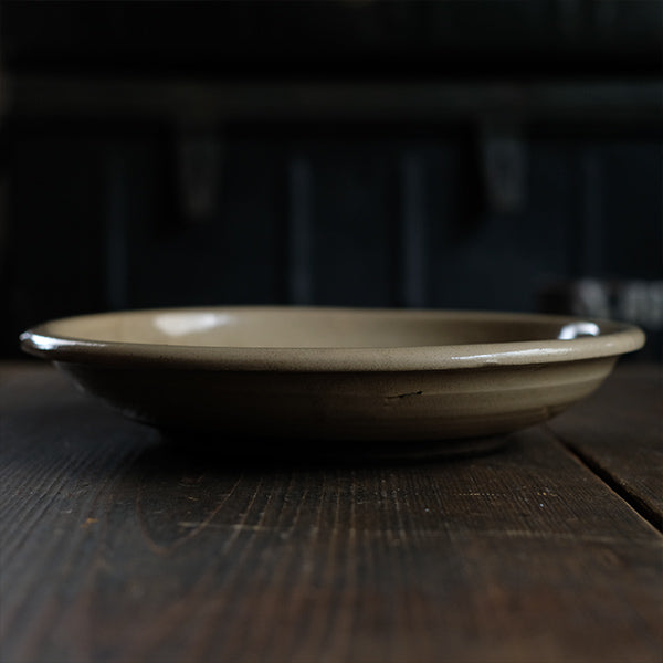 Iris design stone plate