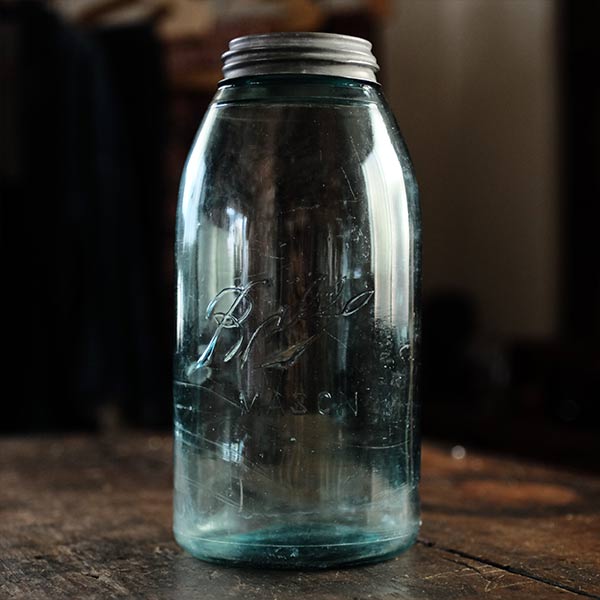 Ball Mason Jar 64oz 1896~1910年