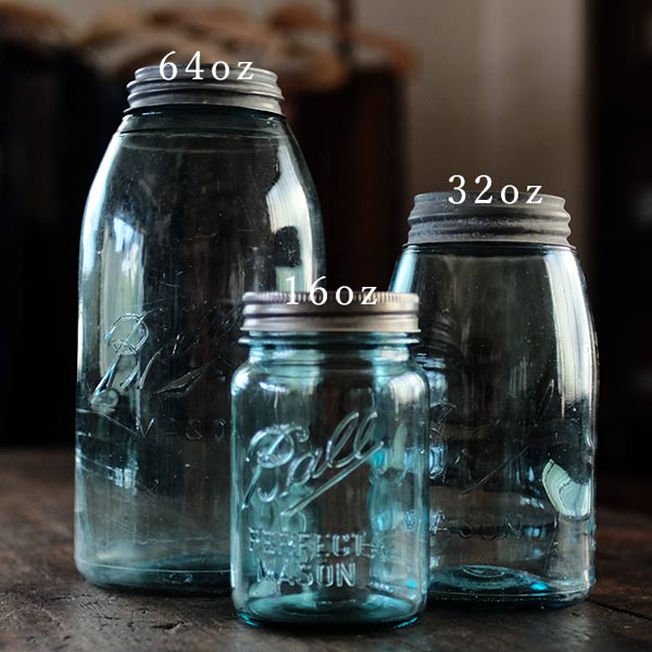 Ball Mason Jar 64oz 1896~1910年