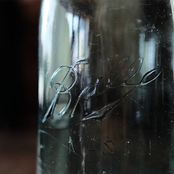 Ball Mason Jar 64oz 1896~1910年