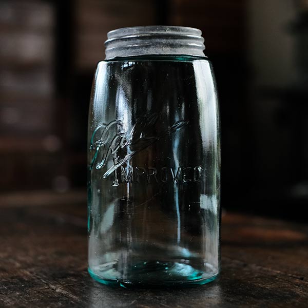 Ball Improved Mason Jar 32oz 1898~1910年