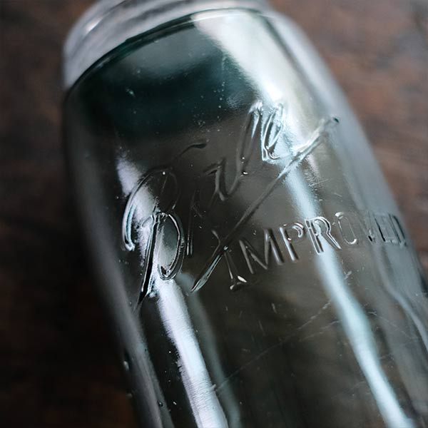Ball Improved Mason Jar 32oz 1898~1910年