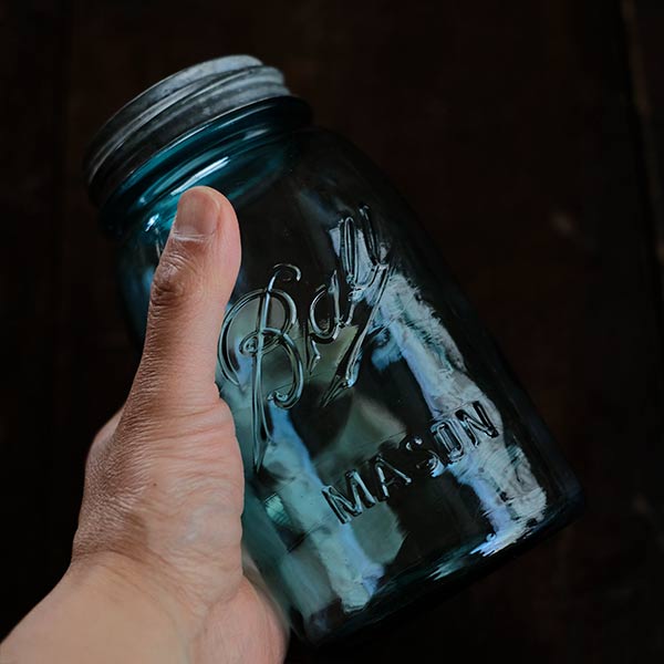 Ball Mason Jar(最終型)32oz 1910~1912年