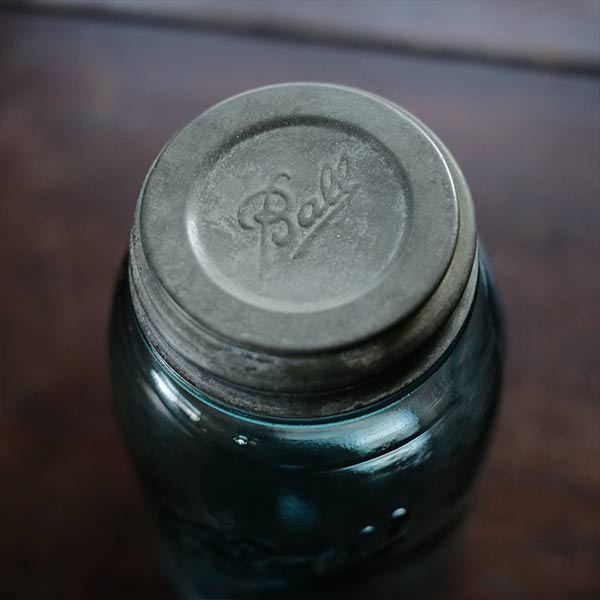 Ball Mason Jar(最終型)32oz 1910~1912年