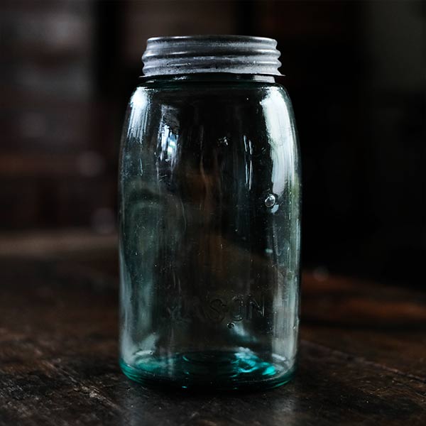 Ball Mason 'No Ball' Jar 32oz 1898~1910年