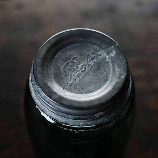 Ball Mason 'No Ball' Jar 32oz 1898~1910年