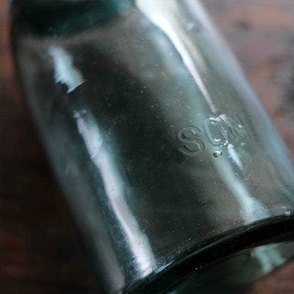Ball Mason 'No Ball' Jar 32oz 1898~1910年