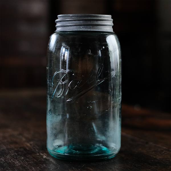 Ball 'No Mason' Mason Jar 32oz 1898~1910年