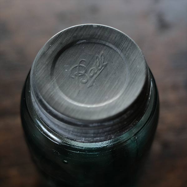 Ball 'No Mason' Mason Jar 32oz 1898~1910年