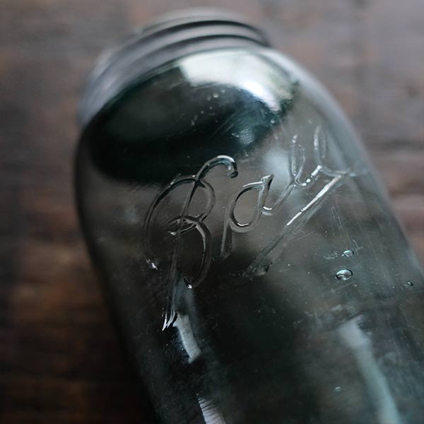 Ball 'No Mason' Mason Jar 32oz 1898~1910年