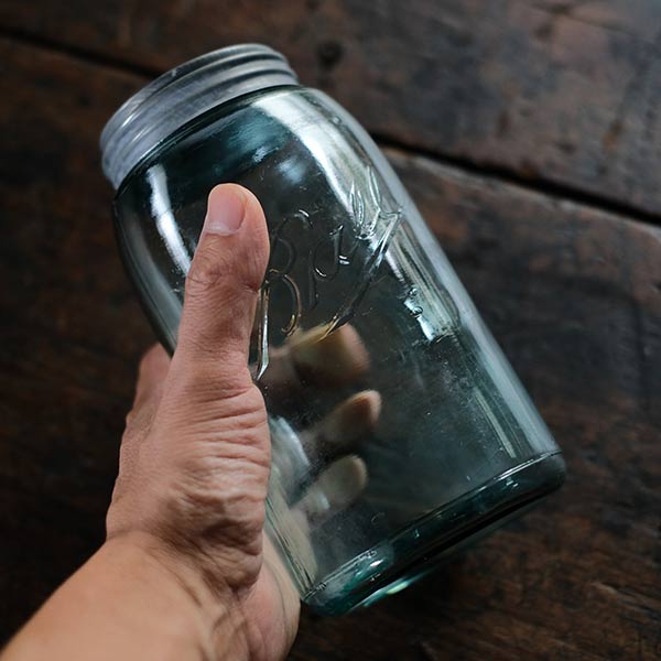 Ball 'No Mason' Mason Jar 32oz 1898~1910年