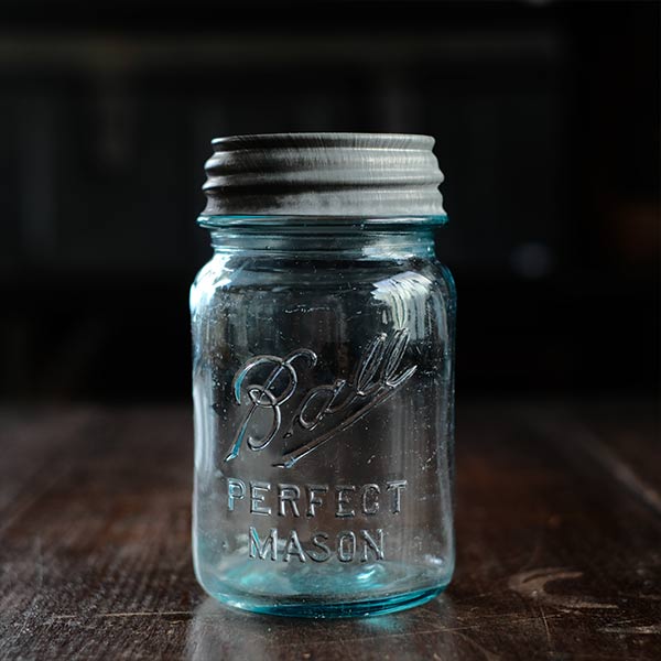 Ball Perfect Mason Jar 16oz 1910~1923年